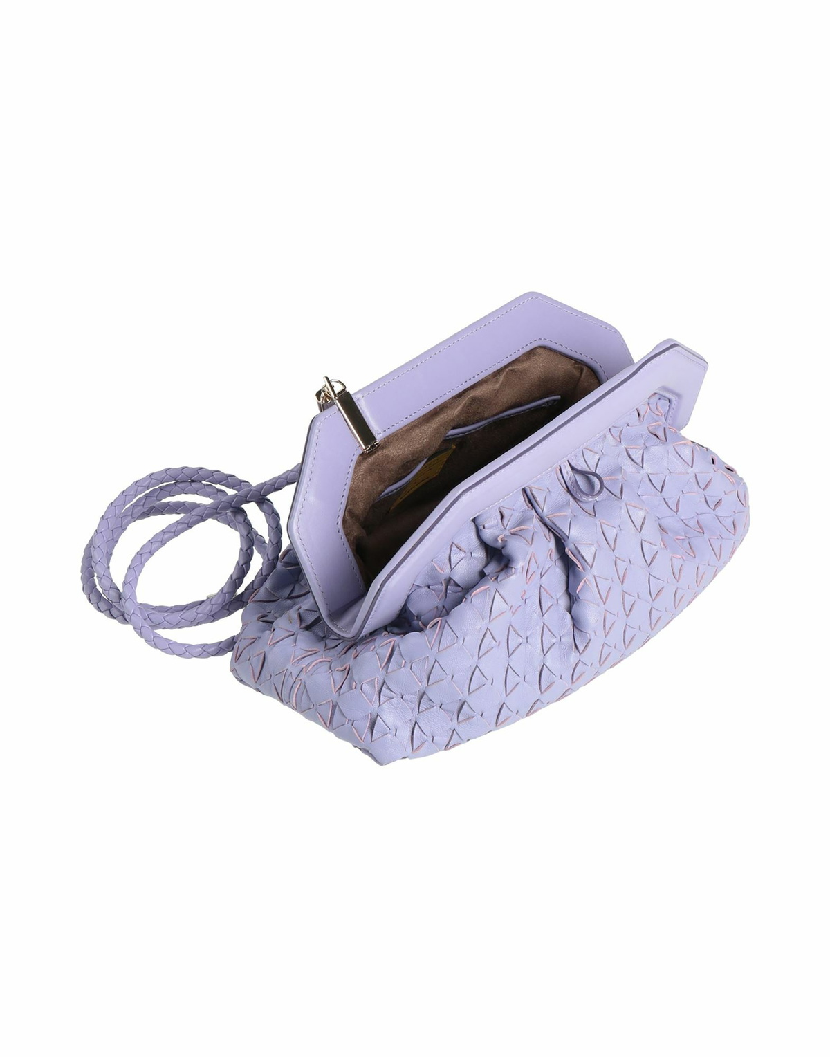 Serapian Womens Clutch Lilac