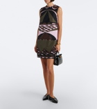 Pucci Dune silk twill shift dress