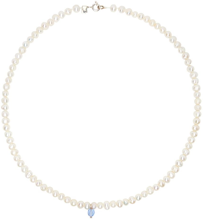 Camiel Fortgens White Pearl Necklace Camiel Fortgens