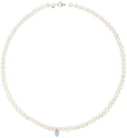 Camiel Fortgens White Pearl Necklace