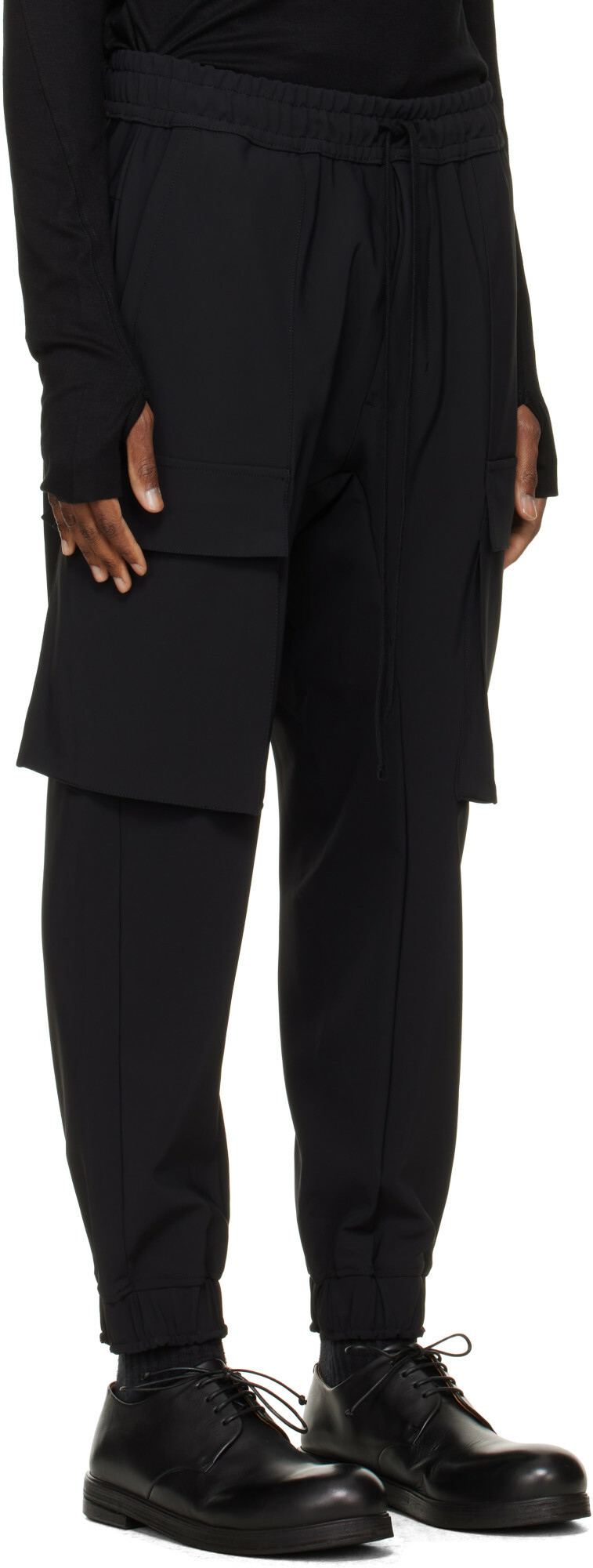 thom/krom Black P 57 Track Pants