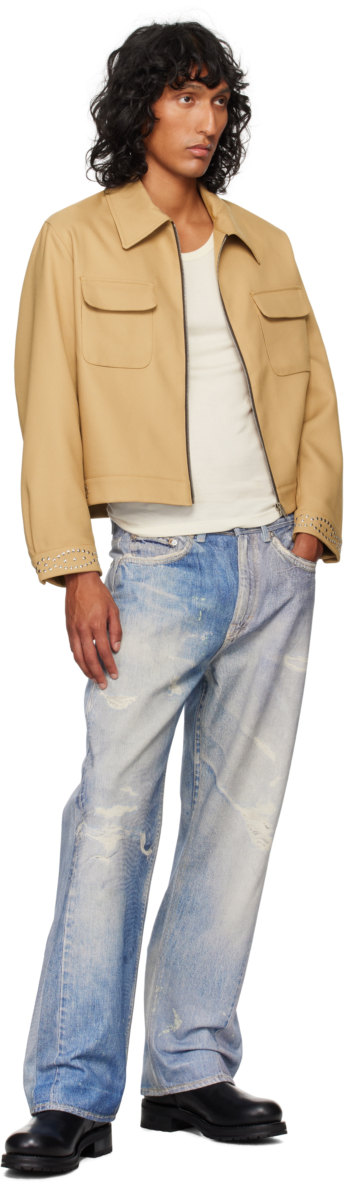 Second/Layer Tan Decatito Jacket