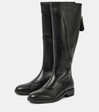 See By Chloé Tassel leather knee-high boots