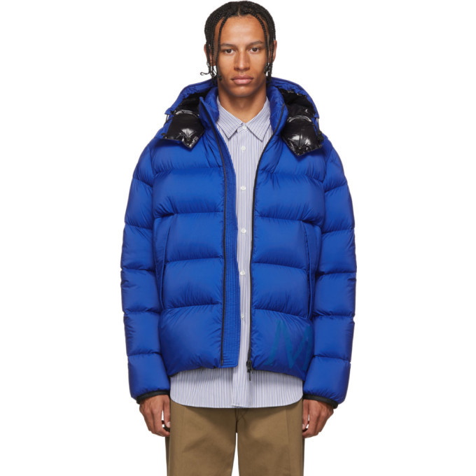 Photo: Moncler Blue Down Wilms Jacket