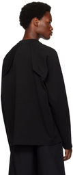 pet-tree-kor Black Trapa Long Sleeve T-Shirt