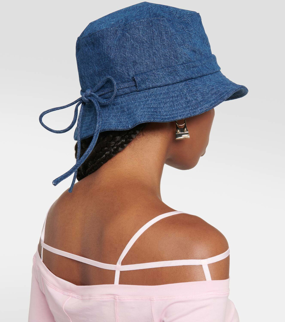jacquemus バケットハット デニム 60 Jacquemus Denim bucket hat Jacquemus