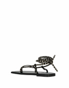 Alaïa Womens Thong sandal in Black