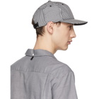 Rag and Bone Black and White Dylan Cap