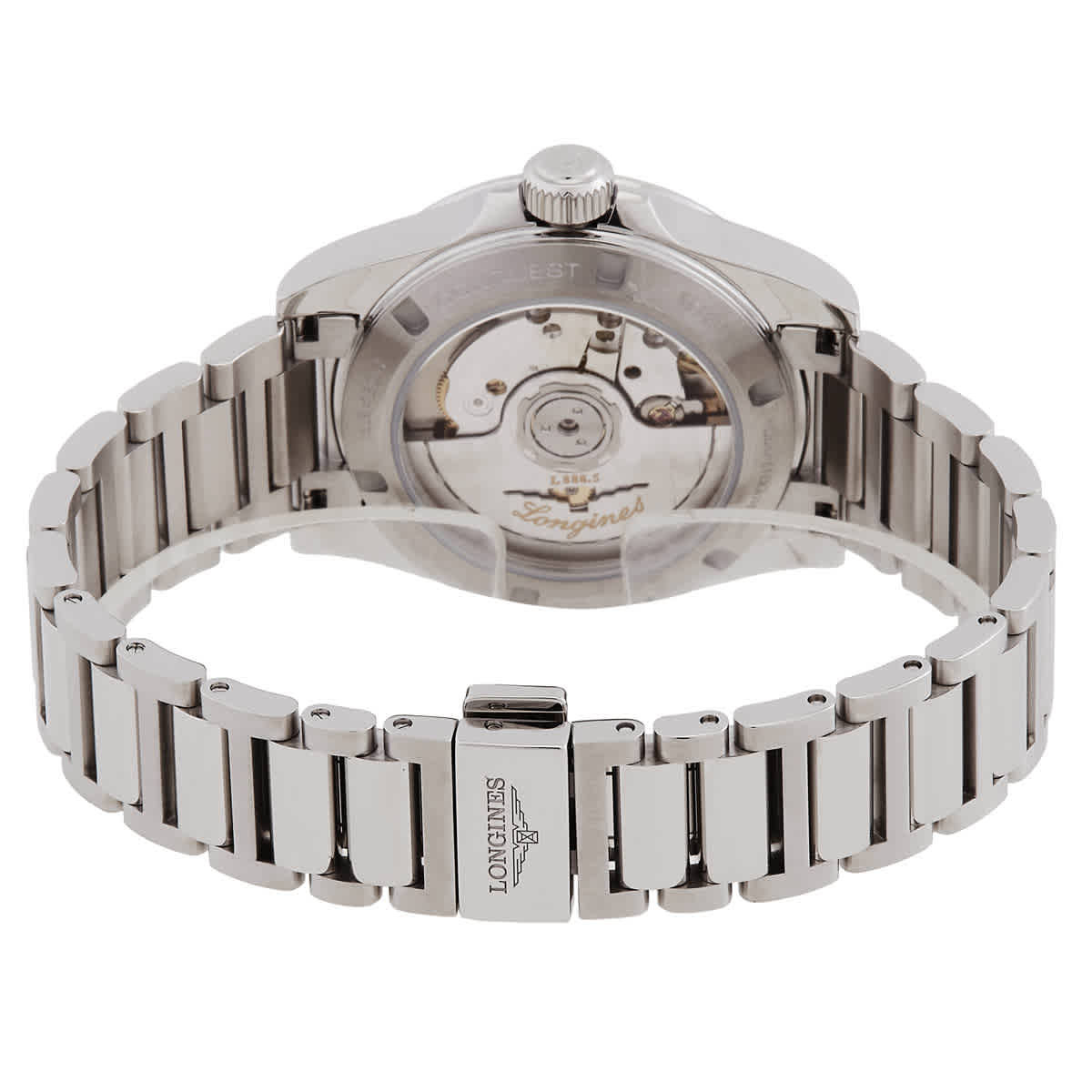 Longines Conquest Automatic Diamond Blue Dial Unisex Watch L3.430.4.97.6