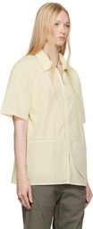 POST ARCHIVE FACTION (PAF) Yellow 8.0 Right Half Shirt