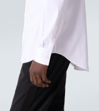 McQueen Cotton poplin shirt