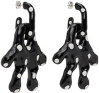 AVAVAV SSENSE Exclusive Black Old Lady Earrings