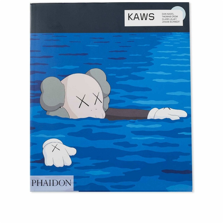 Photo: Phaidon KAWS: Contemporary Artists Series in Dan Nadel/Thomas Crow/Clare Lilley