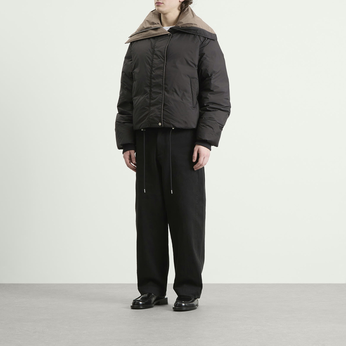 Entire Studios Men's Kelly Padded Jacket in Blackwood
