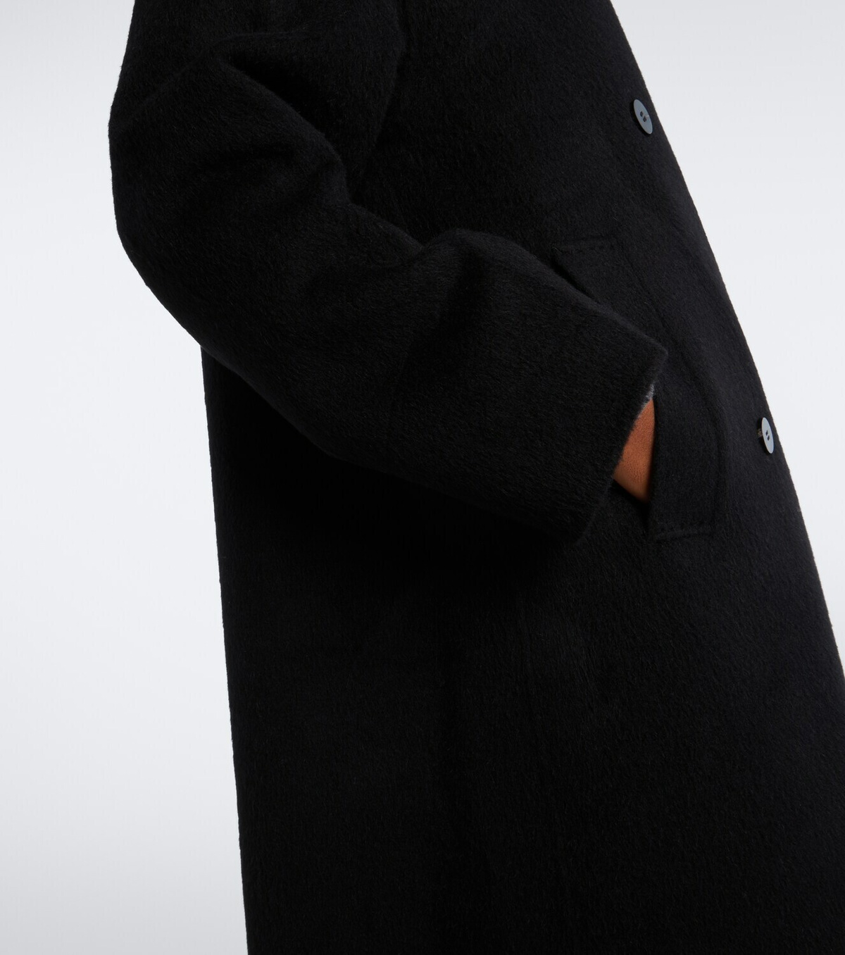 Lisa Yang Doublé wool and alpaca coat