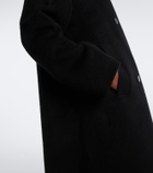 Lisa Yang Doublé wool and alpaca coat