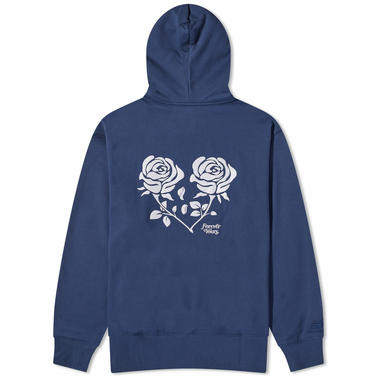 New Balance x Rich Paul Hoody in Navy