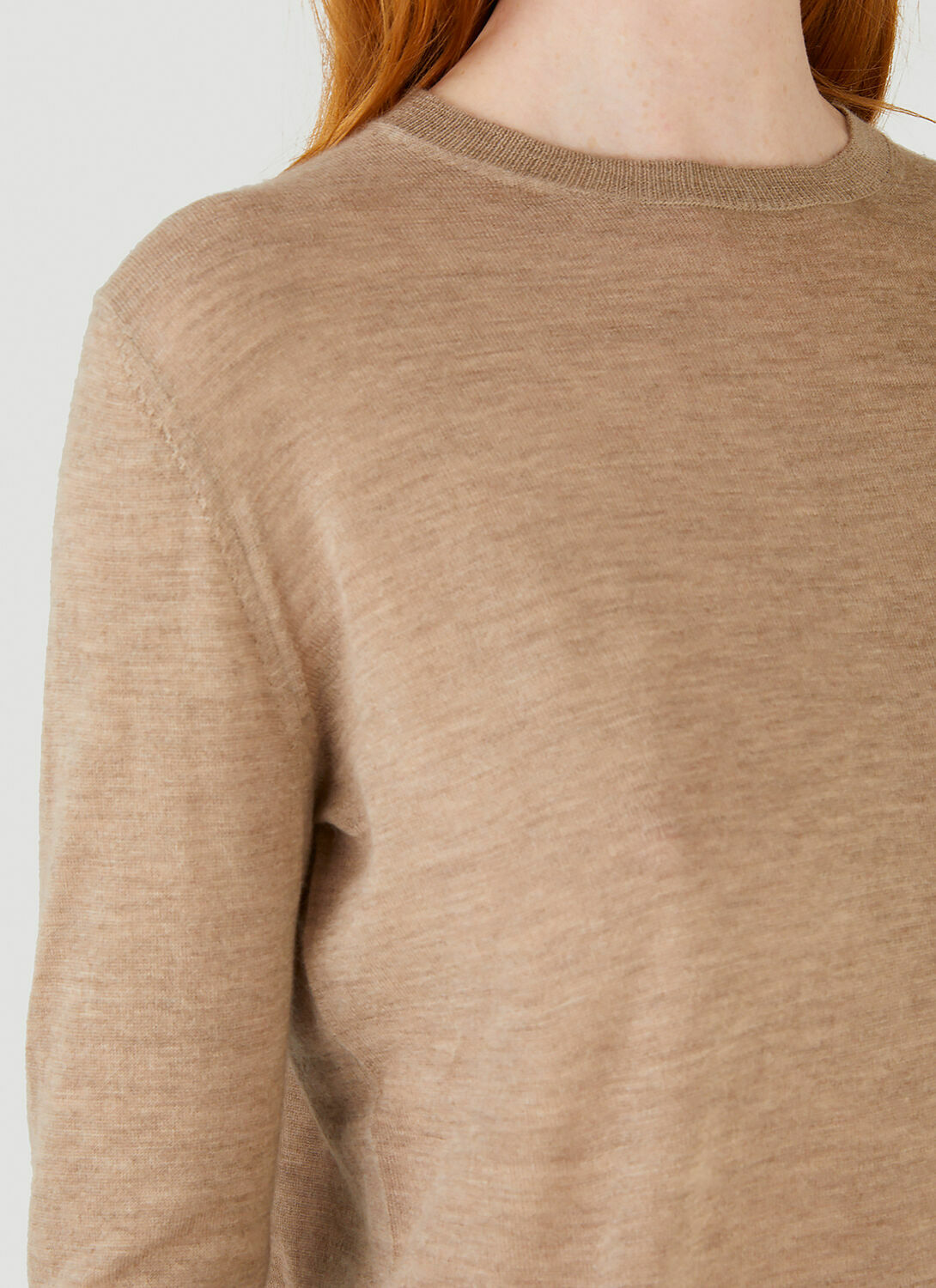 Max Mara Crewneck Knit Sweater