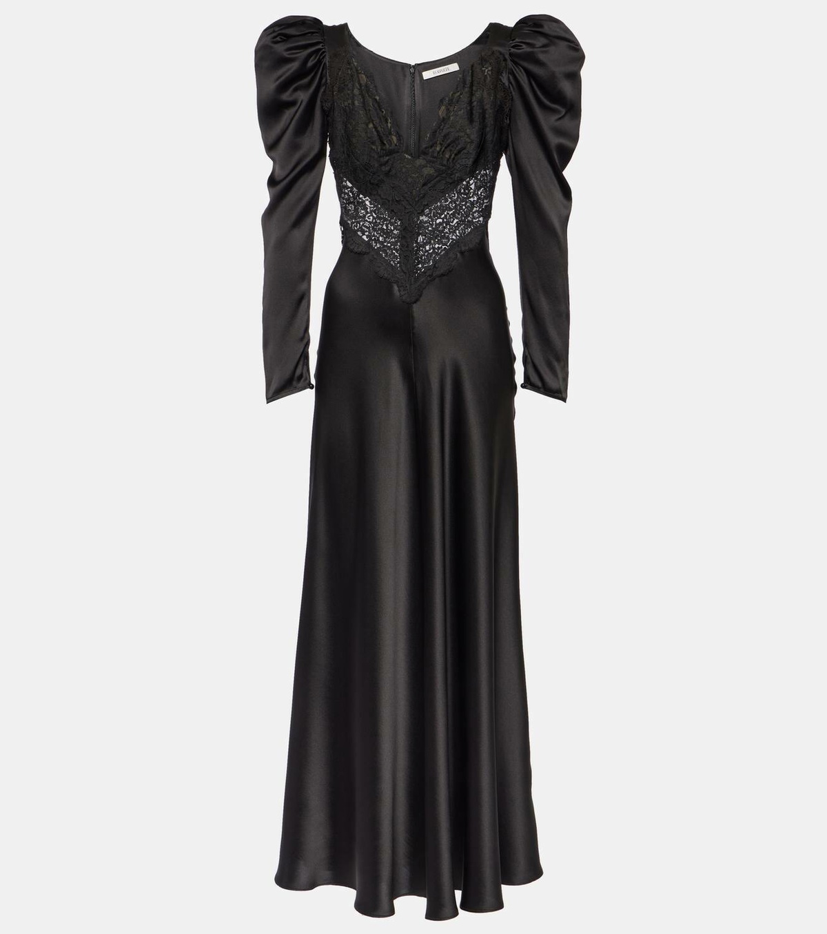 Rodarte Silk lace maxi dress Rodarte