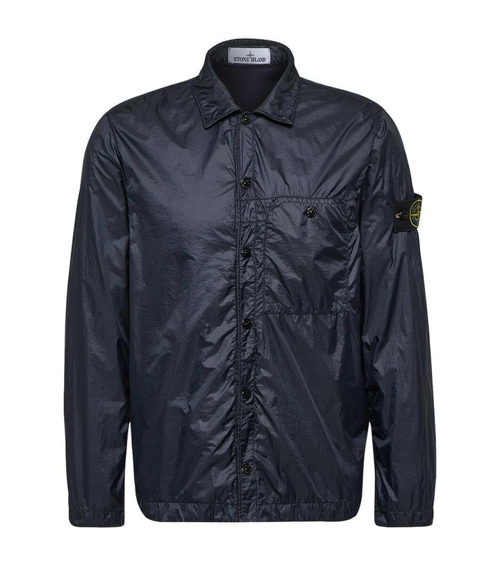 Photo: Stone Island Technical overshirt