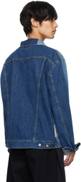 Bless Two-Pack Blue Maryam Nassir Zadeh Edition N°80 Denim Jackets