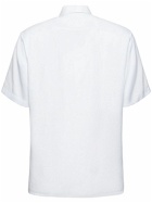 BRIONI Linen Short Sleeve Shirt