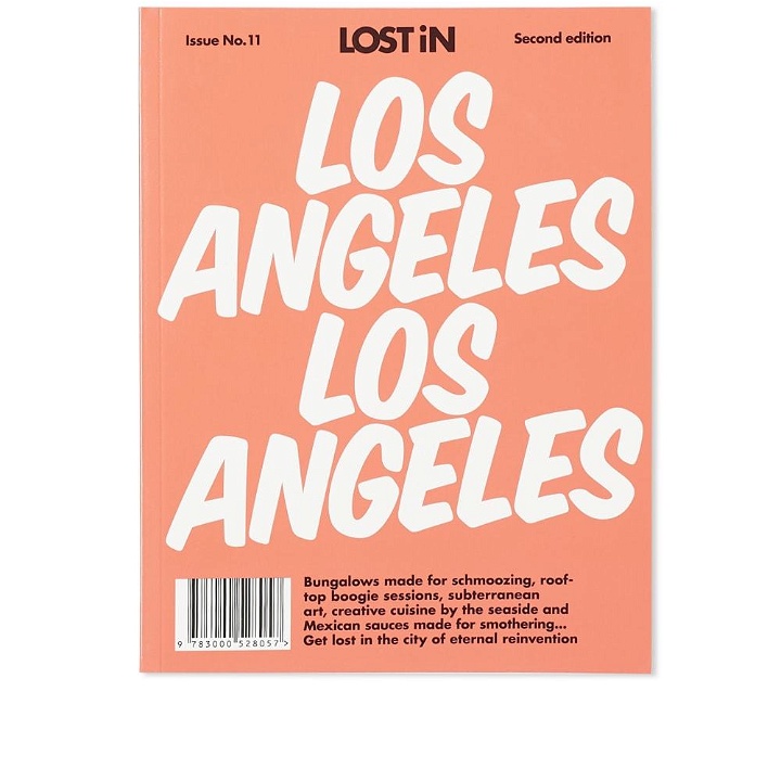 Photo: Lost In Los Angeles City Guide 2nd Edition