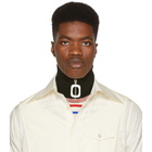 JW Anderson Black Wool Neck Band