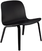 Muuto Black Oak Visu Lounge Chair