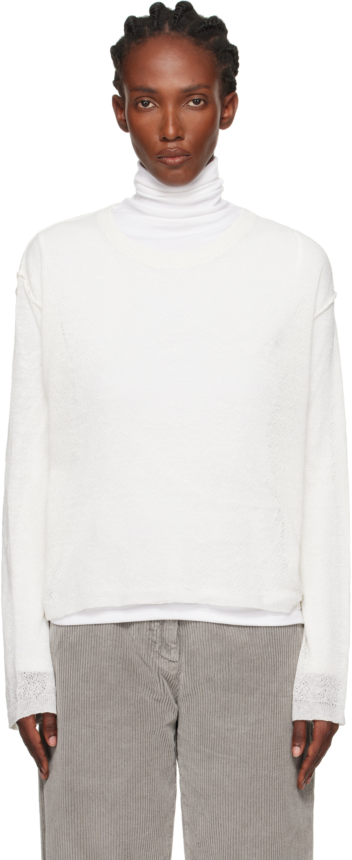 mfpen Off-White Companion Sweater