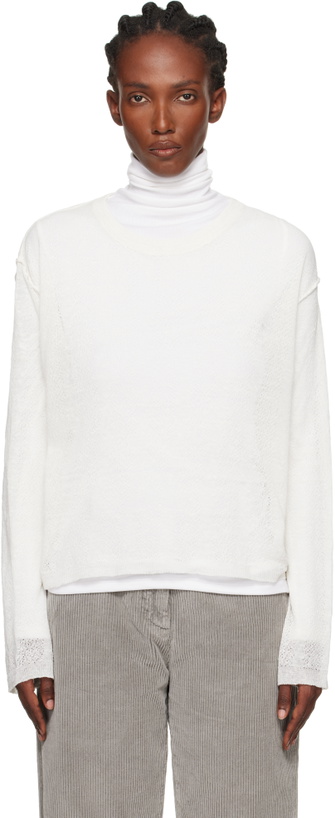Photo: mfpen Off-White Companion Sweater
