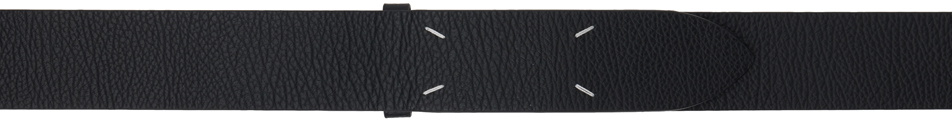 Maison Margiela Black Leather Belt