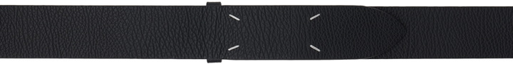 Photo: Maison Margiela Black Leather Belt