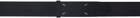 Maison Margiela Black Leather Belt
