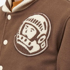 Billionaire Boys Club Men's Astro Varsity Jacket in Brown