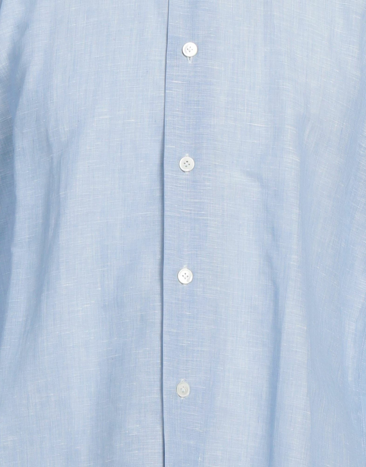 Eleventy Platinum Mens Shirt Sky in Blue