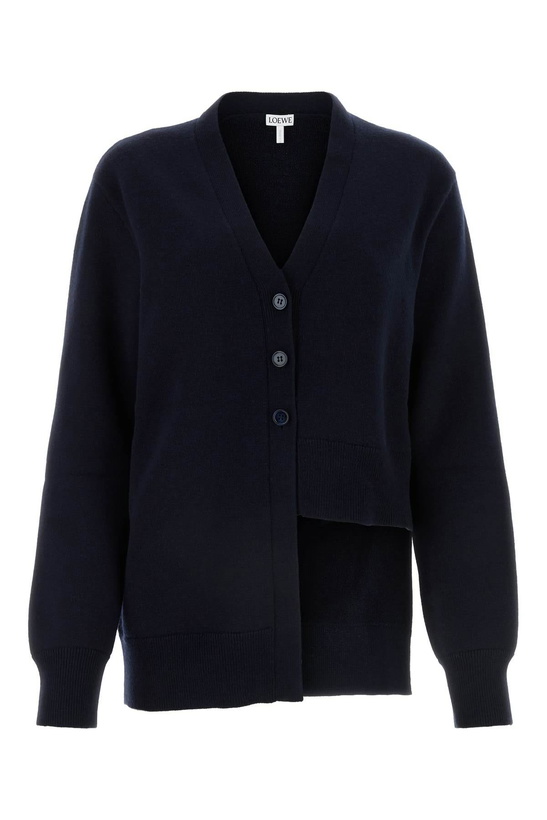 Photo: Loewe Midnight Blue Cashmere Cardigan