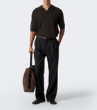 Le Kasha Bale cashmere polo sweater