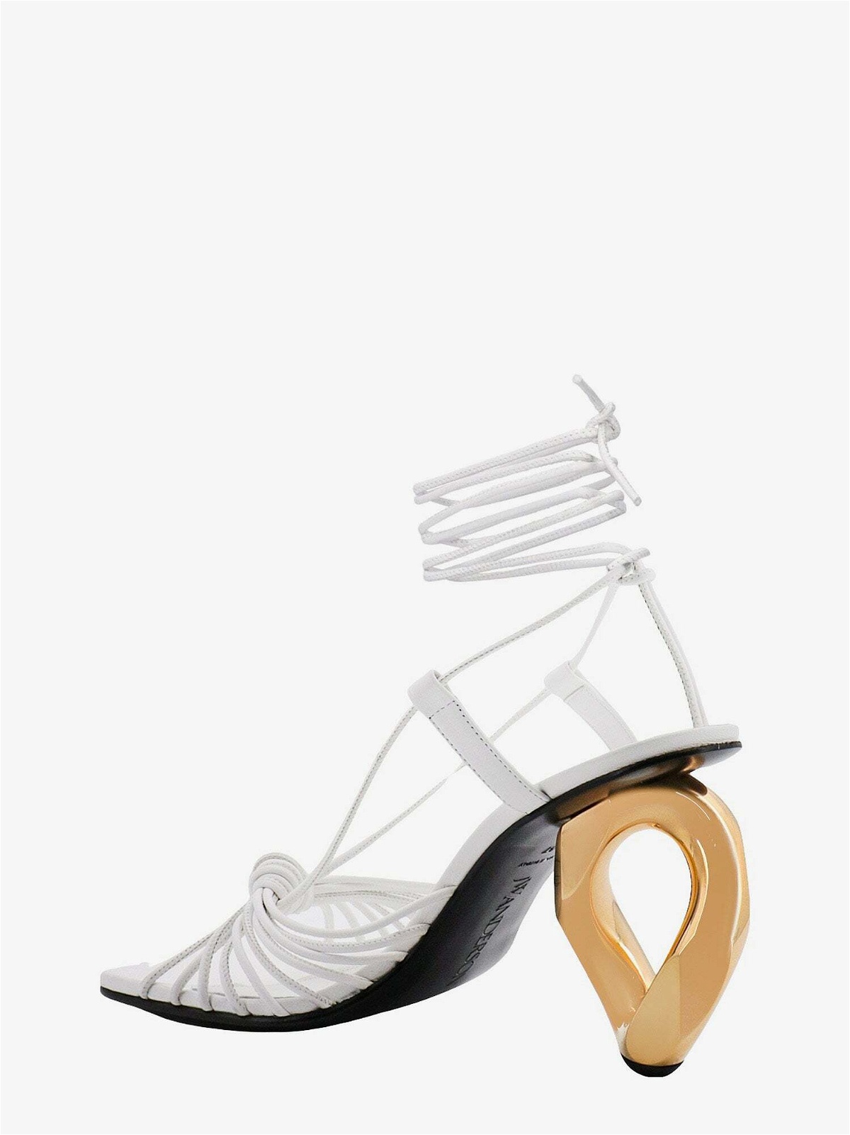 Jw Anderson Sandals White Womens JW Anderson