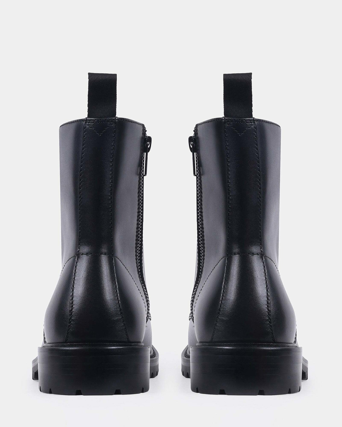 Steve Madden Kombatz Boots in Black
