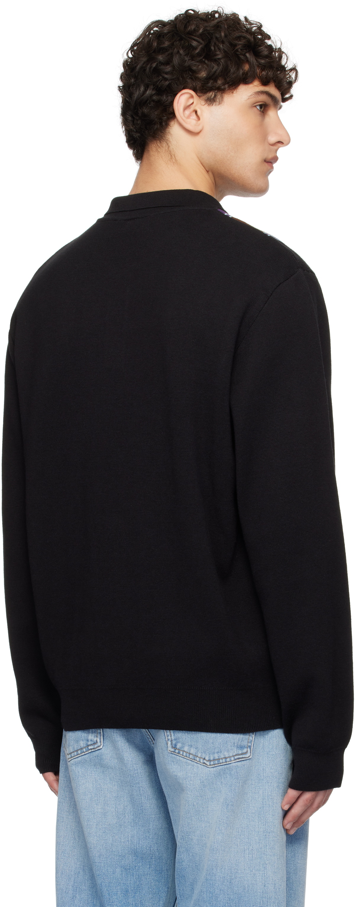 Carhartt Work In Progress Black Arlo Polo Carhartt WIP