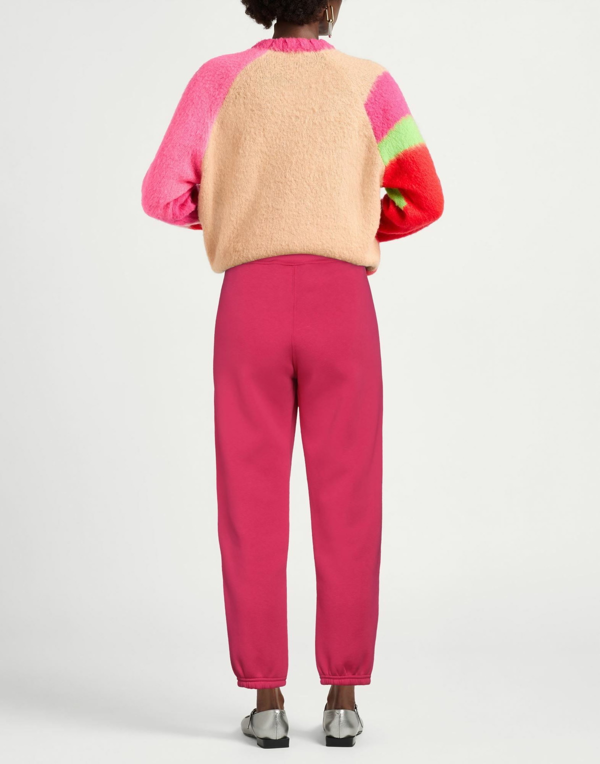 Joshua Sanders Womens Pants Fuchsia