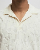 OAS Nero Verve Cuba Terry Shirt Beige Mens Shortsleefe