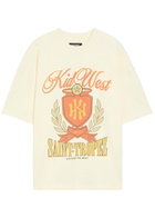 Kidwest Saint Tropez Printed Cotton T-shirt White