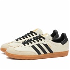 Adidas SAMBA OG Sneakers in Cream White/Core Black/Sand Strata