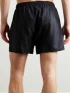 CDLP - TENCEL™ Lyocell-Poplin Boxer Shorts - Black