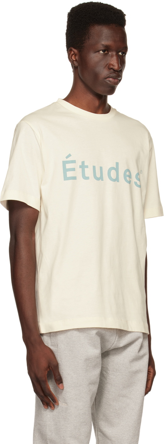 Études SSENSE Exclusive Off-White Wonder T-Shirt Etudes