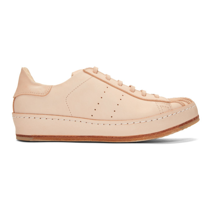 Hender Scheme Beige Manual Industrial Products 02 Sneakers