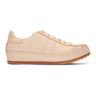 Hender Scheme Beige Manual Industrial Products 02 Sneakers