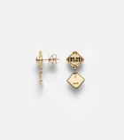 Ileana Makri 18kt gold earrings with diamonds